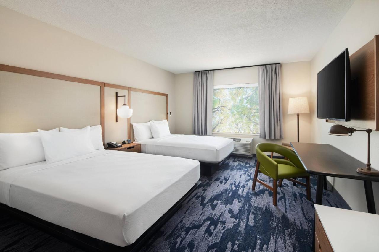 Fairfield Inn & Suites Tampa Riverview Riverview  Esterno foto