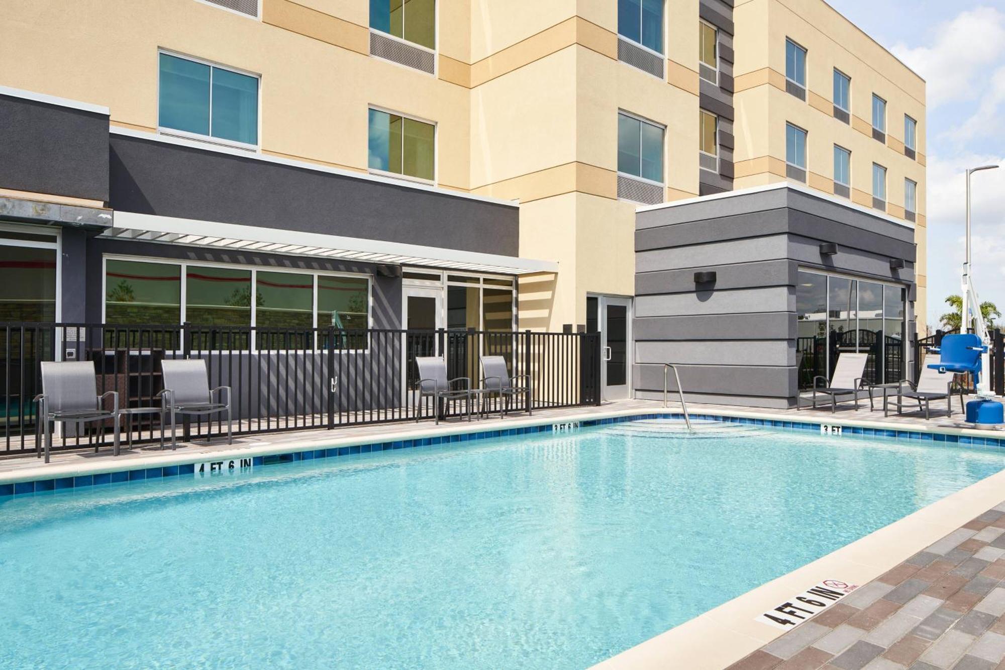 Fairfield Inn & Suites Tampa Riverview Riverview  Esterno foto