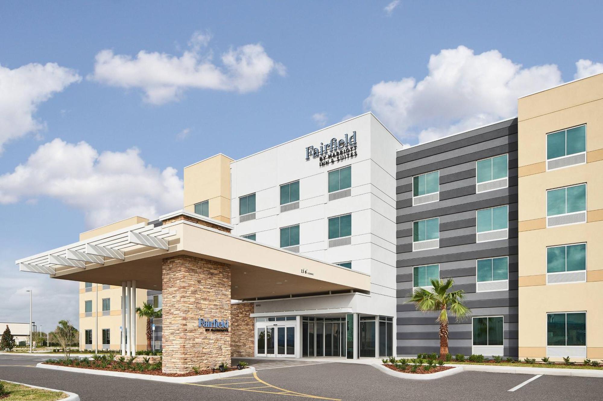 Fairfield Inn & Suites Tampa Riverview Riverview  Esterno foto